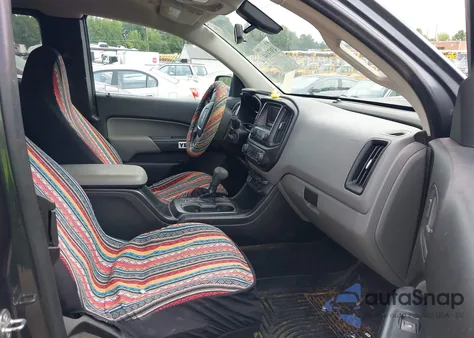 2016 GMC Canyon z USA, uszkodzony, nr VIN 1GTH5BEAXG1187589